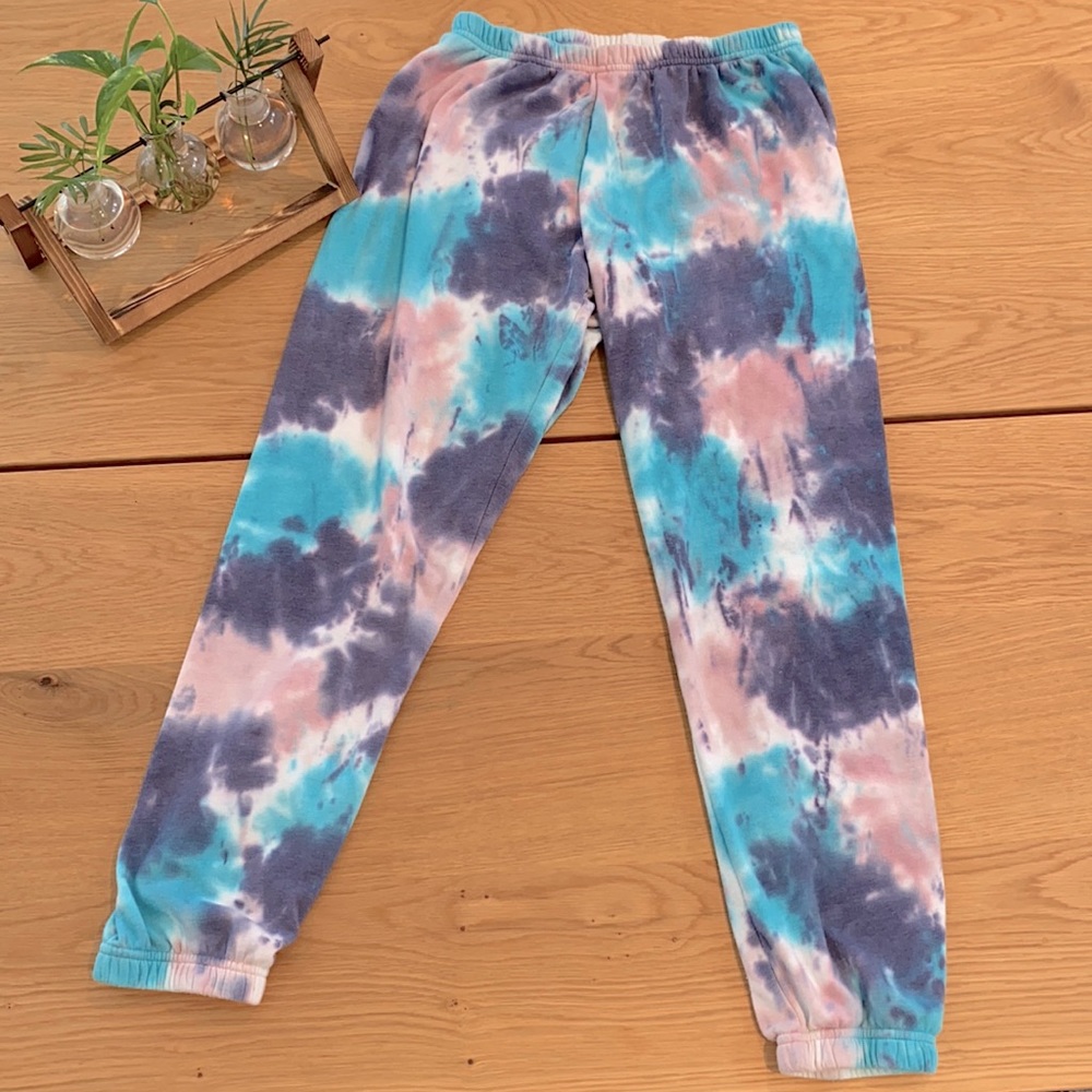 Spiritual Gangster tie dye sweatpants